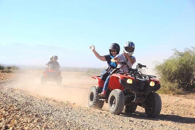ATV Quad biking in Marrakech desert palmgrove - Leaving Marrakech for the Palmeraie