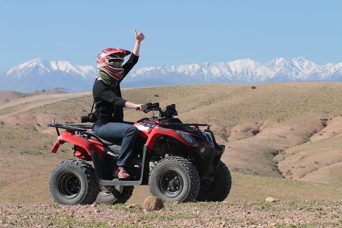 ATV Quad biking in Marrakech desert palmgrove - What to wear and bring