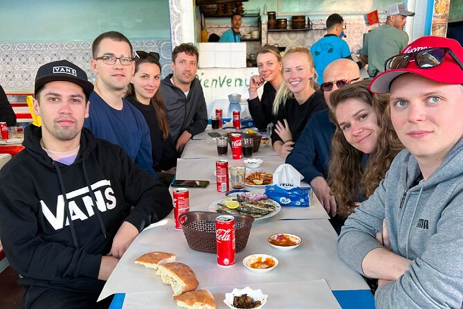 Authentic Food Tour in Agadir - Eat Like A Local - The first restaurant stop and Moroccan home cooking