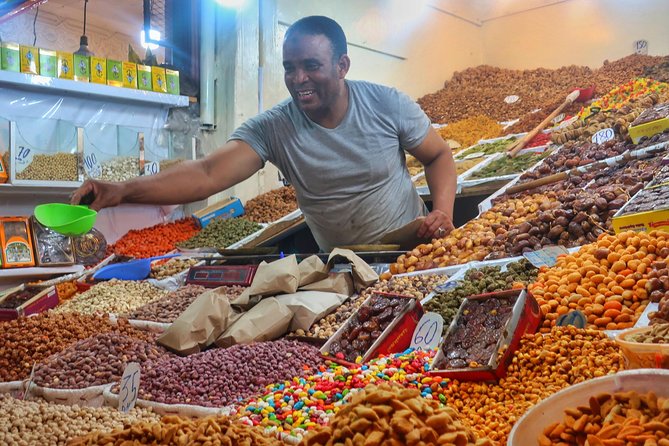 Authentic Moroccan Food Tour in Marrakech with Dinner - Ending with a rooftop Moroccan dinner