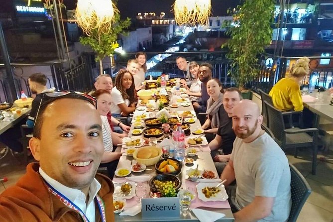 Authentic Moroccan Food Tour in Marrakech with Dinner - Two routes, both built around local snacks