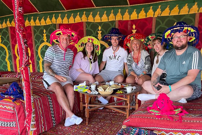 Balloon Flight with Berber Breakfast - A sunrise flight beyond Marrakech