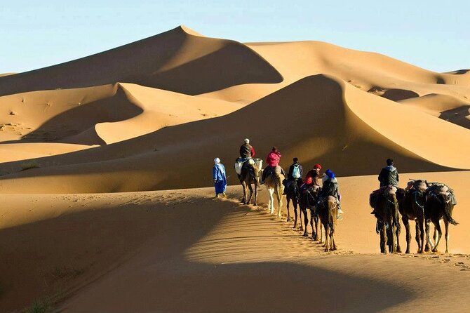 Basic Desert 3 Days 2 Nights from to Marrakesh - Key points to know before booking