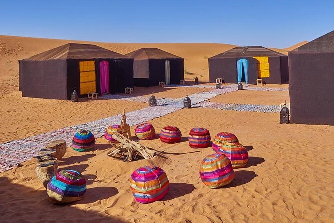 Basic Desert 3 Days 2 Nights from to Marrakesh - Reaching Erg Chebbi for the sunset camel ride