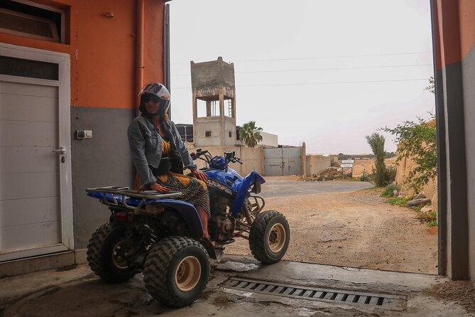 Beach Quad Biking and Sandboarding Adventure from Agadir - What the pickup route tells you about the setting