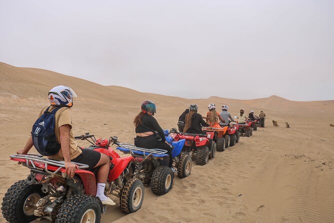 Beach Quad Biking and Sandboarding Adventure from Agadir - Two hours on a quad bike at Takate