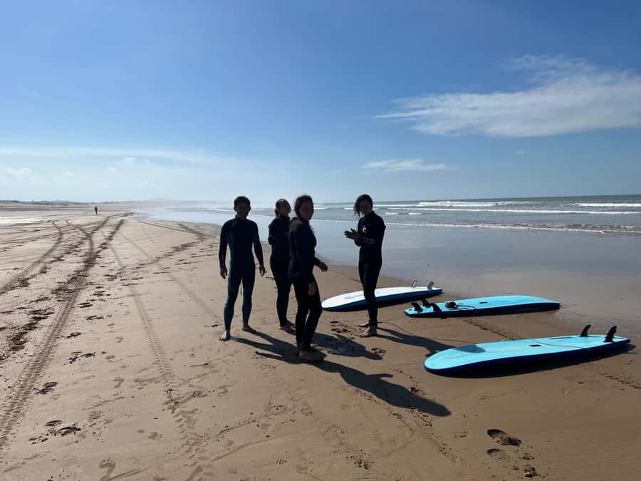Beginners friendly surf in nice spots - What the $34 price covers