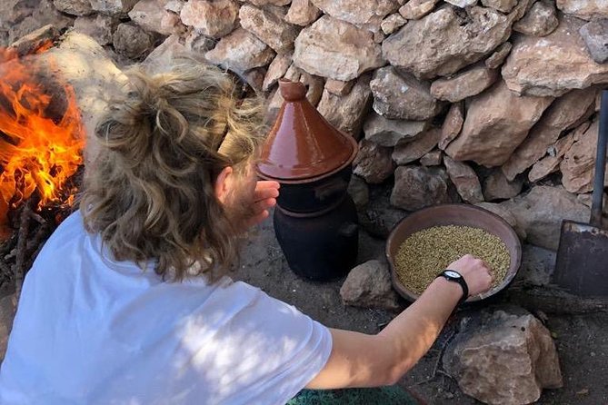 Berber Cooking Class at a Farm in the Countryside & shopping at a rural Souk. - Inside the farm’s traditional kitchen