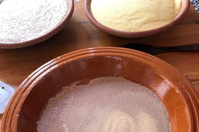 Berber Cooking Class at a Farm in the Countryside & shopping at a rural Souk. - Lunch under the olive trees