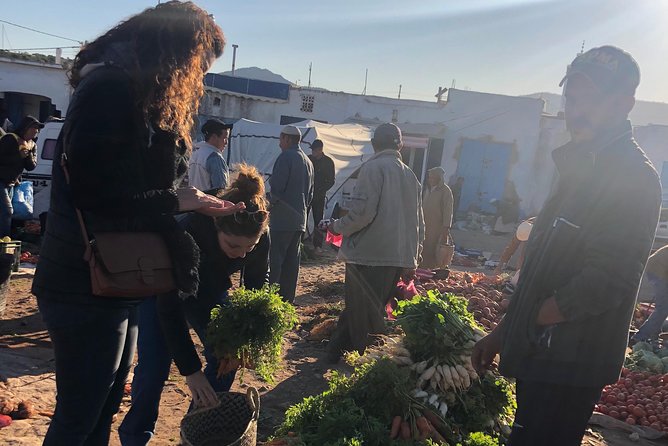 Berber Cooking Class at a Farm in the Countryside & shopping at a rural Souk. - The optional argan oil stop