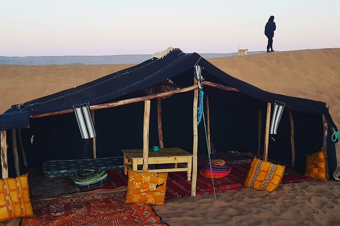 Berber Experience Atlas and Sahara - A long first day from Marrakech to the Tinfou dunes