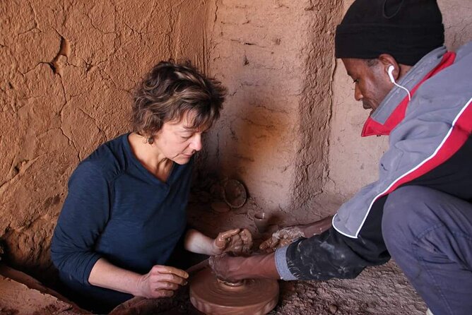 Berber Experience Atlas and Sahara - Through the Draa Valley and its palm groves