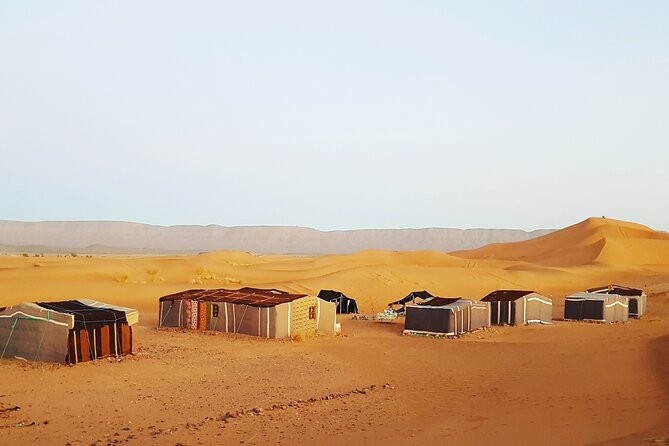 Berber Experience Atlas and Sahara - A camel ride into Tinfou camp