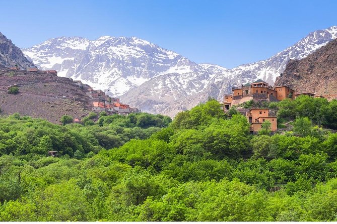 Berber Villages 3 Valleys & Camel ride Atlas Mountains Day Trip - Key points to know before booking