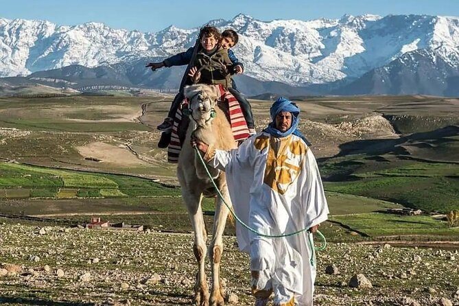 Berber villages : Atlas Mountains Day Hike from Marrakech - A Berber lunch in Aroumd
