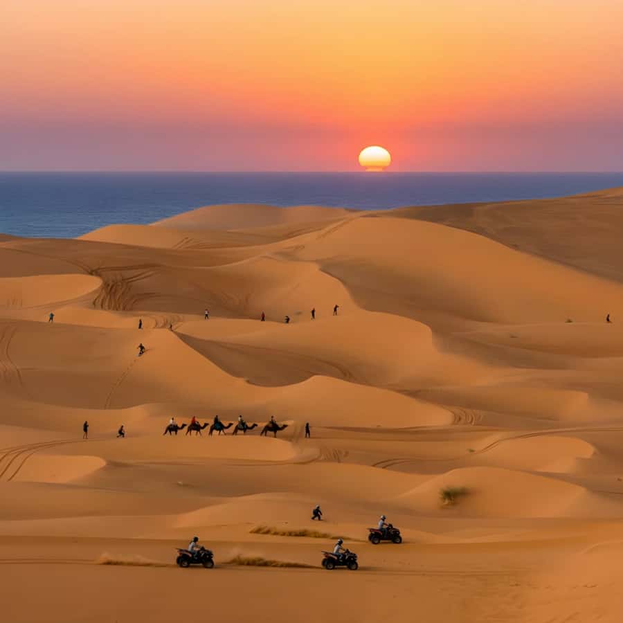 Best Agadir Desert Adventure: Quad Camel Sandboarding & BBQ - Key points to know before you book
