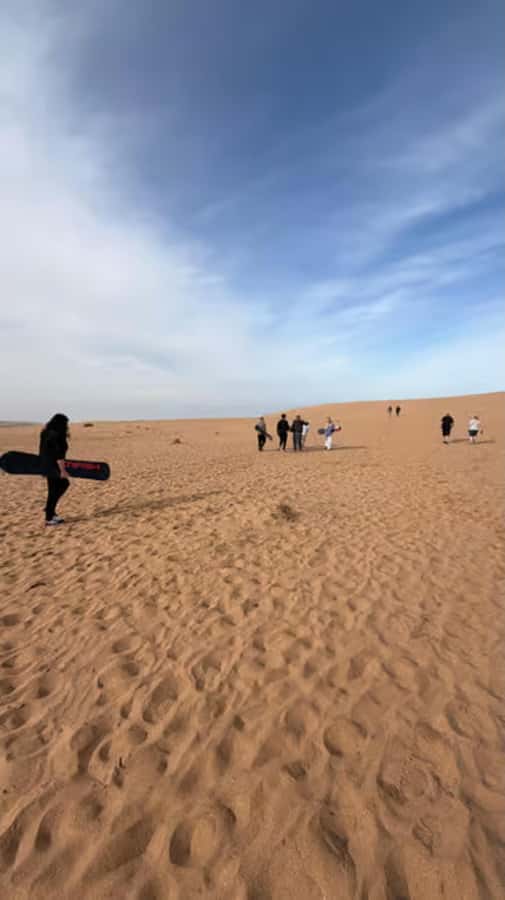 Best Agadir Desert Adventure: Quad Camel Sandboarding & BBQ - Camels, BBQ, tea, and a Moroccan evening
