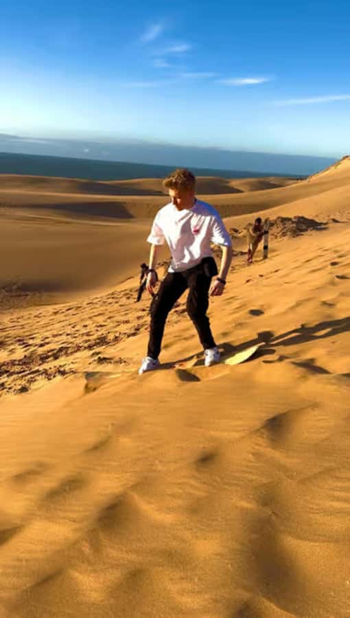 Best Agadir Desert Adventure: Quad Camel Sandboarding & BBQ - The one-hour ride from Agadir or Taghazout