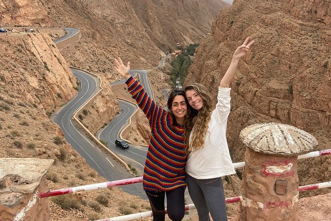 BEST Marrakech to Fes desert tour 3 days - The Erg Chebbi camel ride and sunset