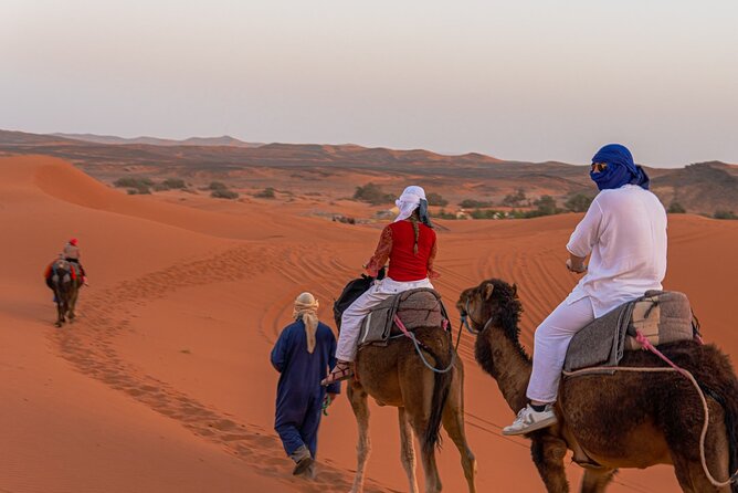 BEST Marrakech to Fes desert tour 3 days - Ouarzazate and the road through the Valley of Roses
