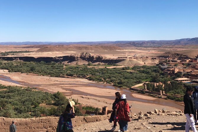 Best Marrakech to Merzouga 3 D 2N Sahara Desert Tour Adventure - Sunset camels and the Merzouga camp