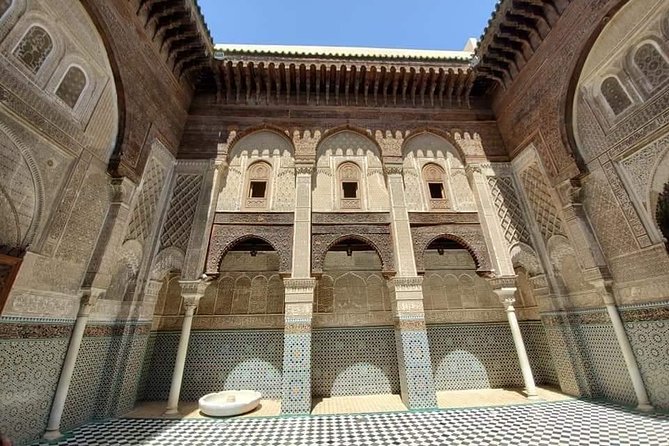 Best Tour In Fez Médina With ( Private )Tour Guide - Bou Inania and the art of the madrasa
