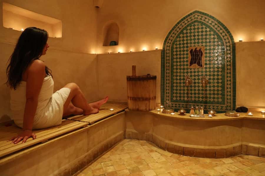 Best Traditional Moroccan Hammam Spa Experience - What the two-hour Marrakech hammam includes