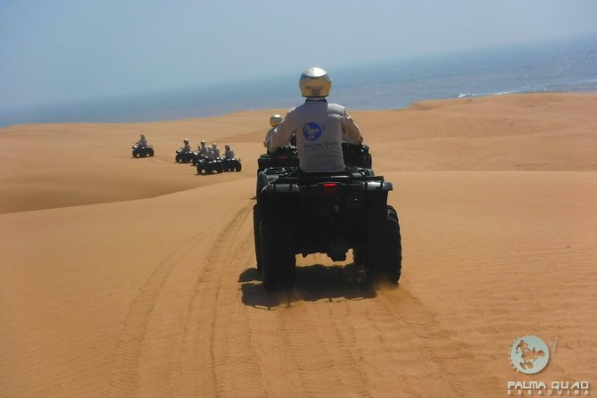 Big Cap Sim dunes and forest 3 hours tour. - The safety briefing and 125cc Yamaha Grizzly
