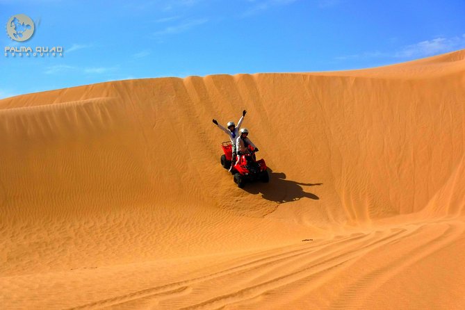 Big dunes and atlantic coast tour 2 HOURS - Starting at Palma Quad on Boulevard Mohammed V