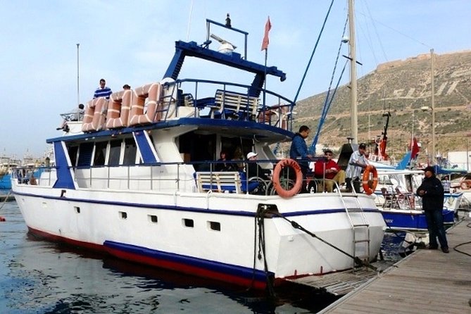 Boat Tours in Agadir lunch including ( sea food ) - Setting out from Agadir Marina