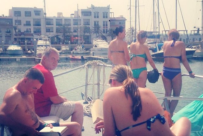 Boat Tours in Agadir lunch including ( sea food ) - The second stop, swimming in Atlantic water