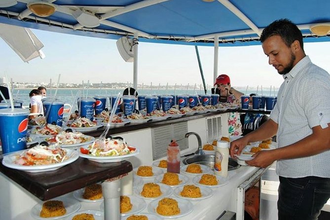 Boat Tours in Agadir lunch including ( sea food ) - How the five-hour schedule feels