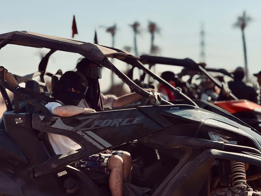Buggy 1000 cc Adventure in Marrakech Desert - Tea, food, and a Berber-style welcome