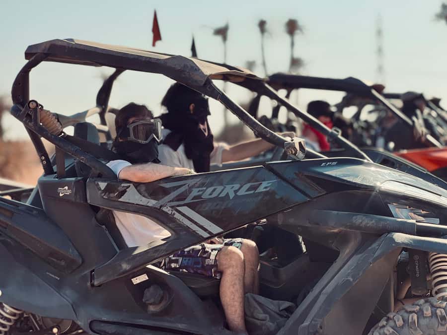 Buggy 1000 cc Adventure in Marrakech Desert - The High Atlas views on the return