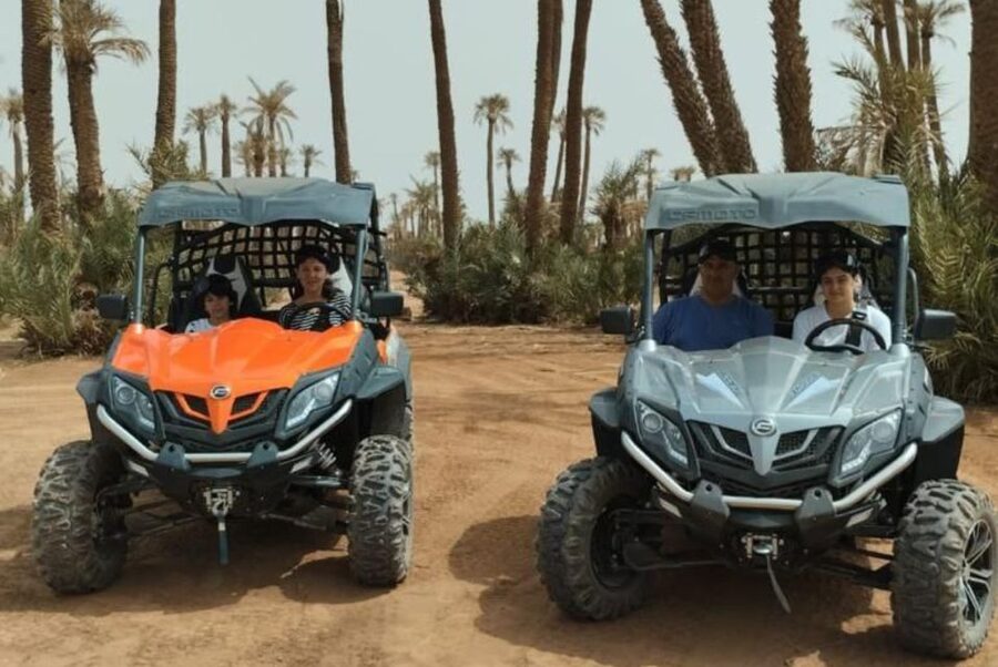 Buggy 1000 cc Adventure in Marrakech Desert - What the $71 price really covers