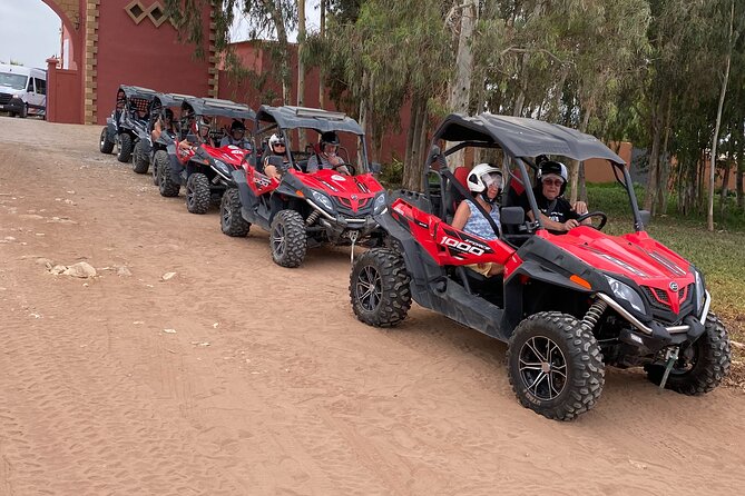 Buggy cfmoto 1000 in Agadir - Who will enjoy this Agadir buggy trip