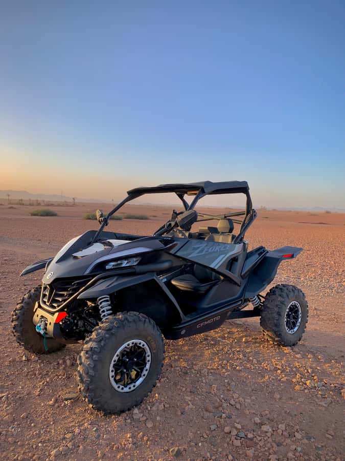 Buggy Marrakech Desert and Palmerie - Leaving Marrakech for the Palmerie