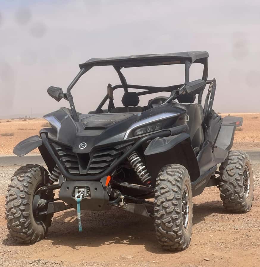 Buggy Marrakech Desert and Palmerie - Sand, gravel, bumps, and open views