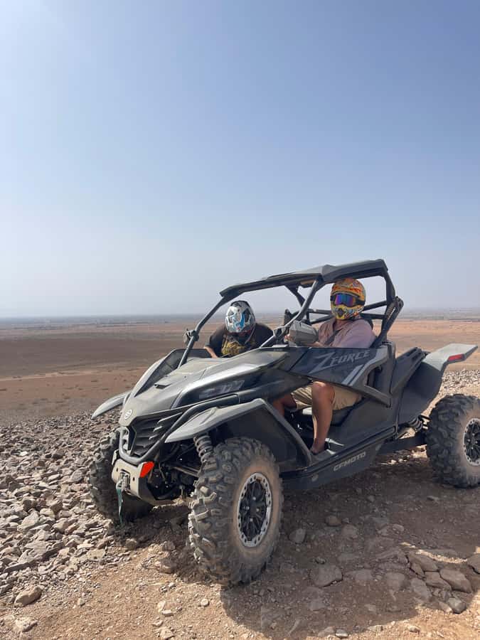 Buggy Marrakech Desert and Palmerie - Palm groves, Berber villages, and Atlas views