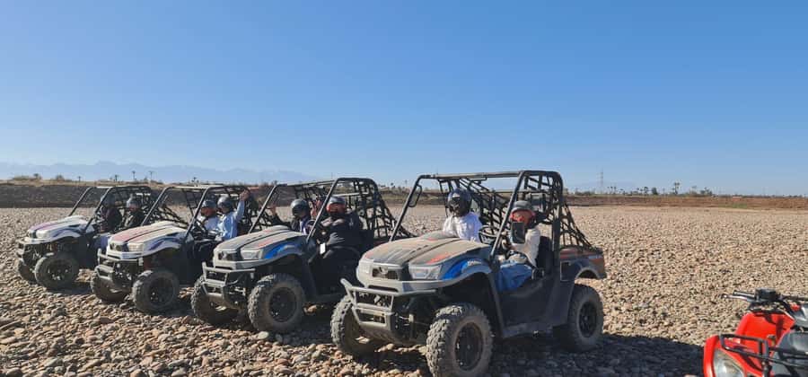 Buggy ride at the Palm Grove and Desert with swimming pool - Pickup from Marrakech keeps the day simple