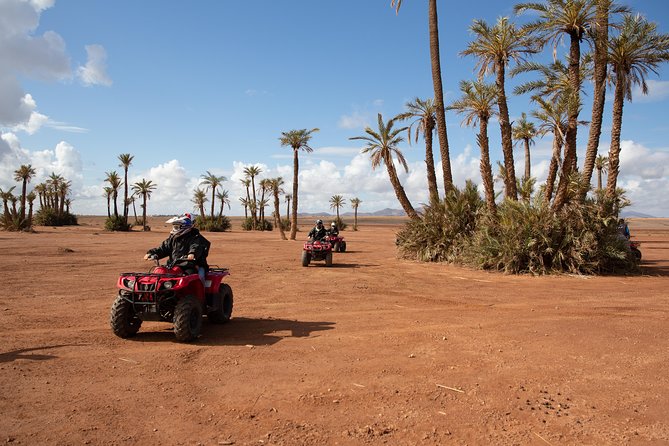 Camel and Quad Biking Tour from Marrakech - Who should book this Agafay outing?