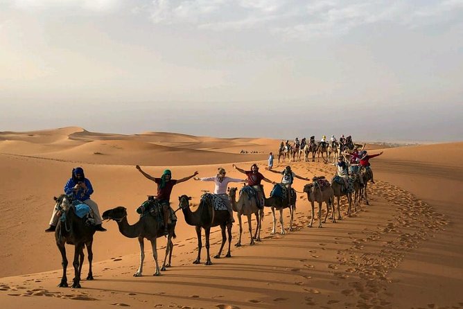 ✅ Camel Ride and Overnight in Sahara Desert Camp - Why an overnight in Erg Chebbi is worth your time