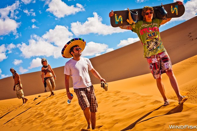 ✅ Camel Ride and Overnight in Sahara Desert Camp - The camel ride across the first dunes