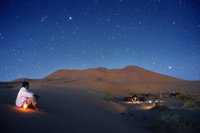 ✅ Camel Ride and Overnight in Sahara Desert Camp - A private tent, or a night beneath the stars