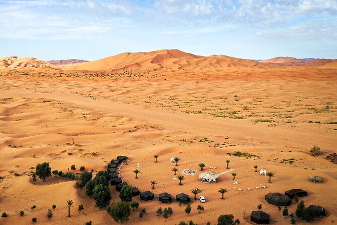 ✅ Camel Ride and Overnight in Sahara Desert Camp - Tagine, mint tea, drums, and a long desert evening