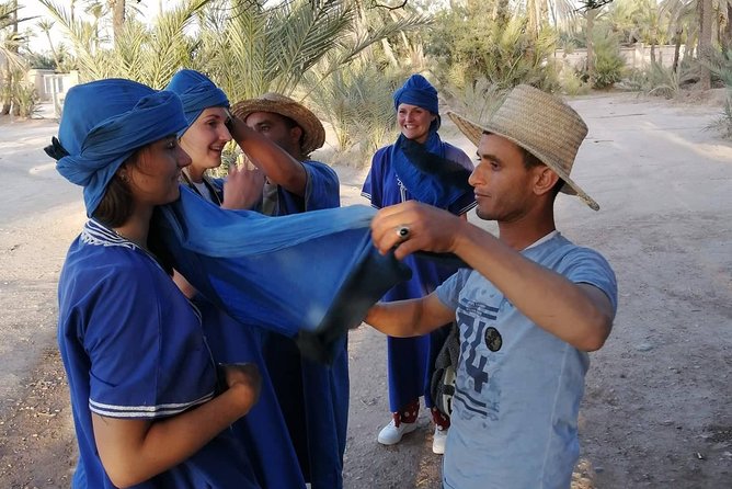 Camel Ride at the Palm Groves in Marrakech - Reaching the Palmeraie from Marrakech