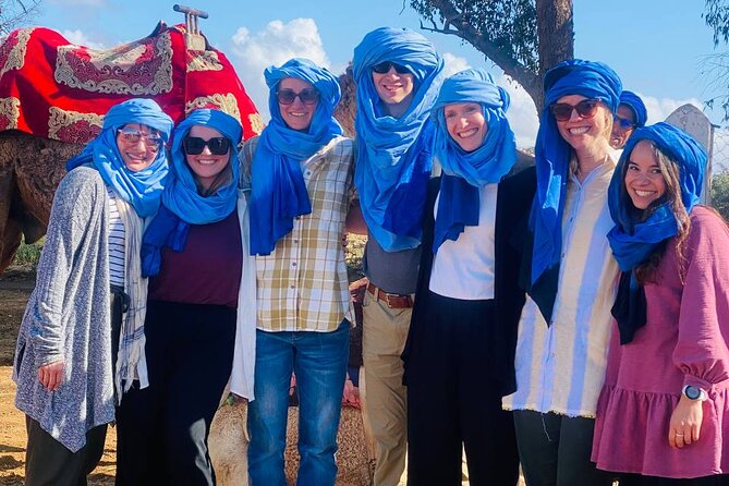 Camel ride in agadir at sunset with barbecue and couscous - From Agadir roads to the dunes