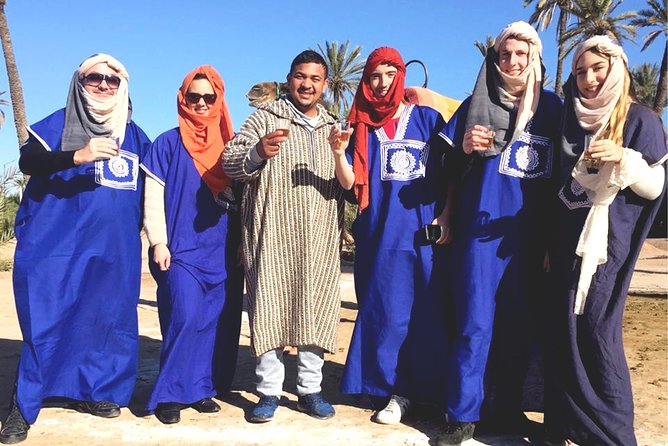 Camel Ride in Marrakech with Hotel-Pick up and Drop-off Included - Mint tea is the right ending
