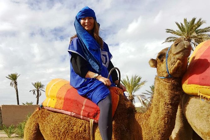 Camel Ride in Marrakech with Hotel-Pick up and Drop-off Included - Heat, comfort, and animal care