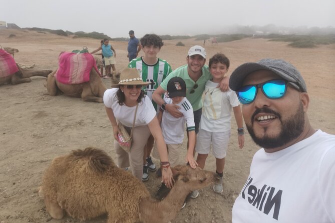 Camel ride in Tanger - The value at $40.55 per person